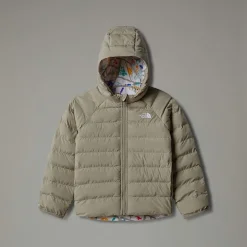 Store The North Face Vendbar Perrito Jakke Til Børn Clay Grey