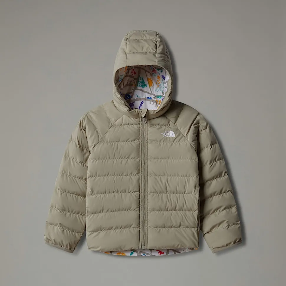 Store The North Face Vendbar Perrito Jakke Til Børn Clay Grey