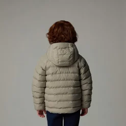 Store The North Face Vendbar Perrito Jakke Til Børn Clay Grey