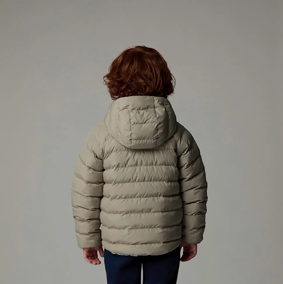 Store The North Face Vendbar Perrito Jakke Til Børn Clay Grey