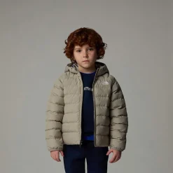 Store The North Face Vendbar Perrito Jakke Til Børn Clay Grey