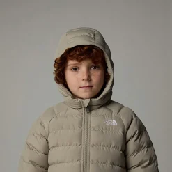 Store The North Face Vendbar Perrito Jakke Til Børn Clay Grey