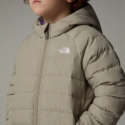 Store The North Face Vendbar Perrito Jakke Til Børn Clay Grey