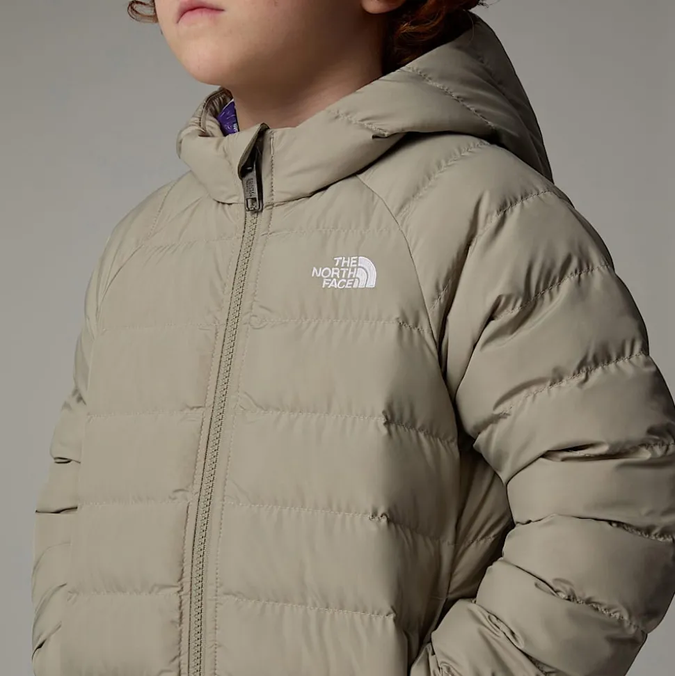 Store The North Face Vendbar Perrito Jakke Til Børn Clay Grey