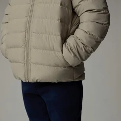 Store The North Face Vendbar Perrito Jakke Til Børn Clay Grey