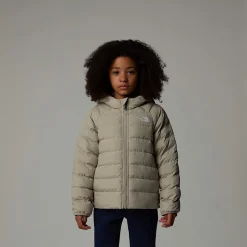Store The North Face Vendbar Perrito Jakke Til Børn Clay Grey