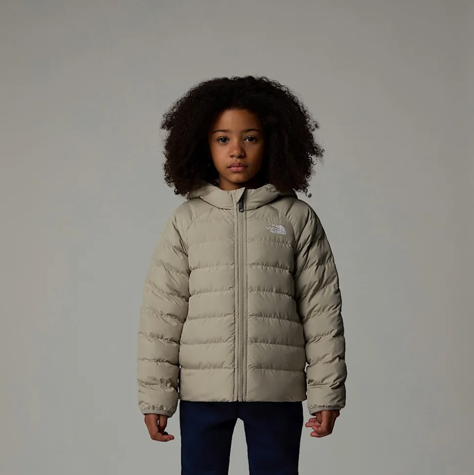 Store The North Face Vendbar Perrito Jakke Til Børn Clay Grey
