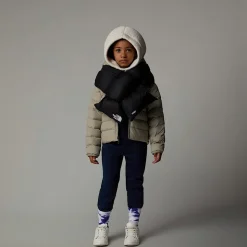 Store The North Face Vendbar Perrito Jakke Til Børn Clay Grey