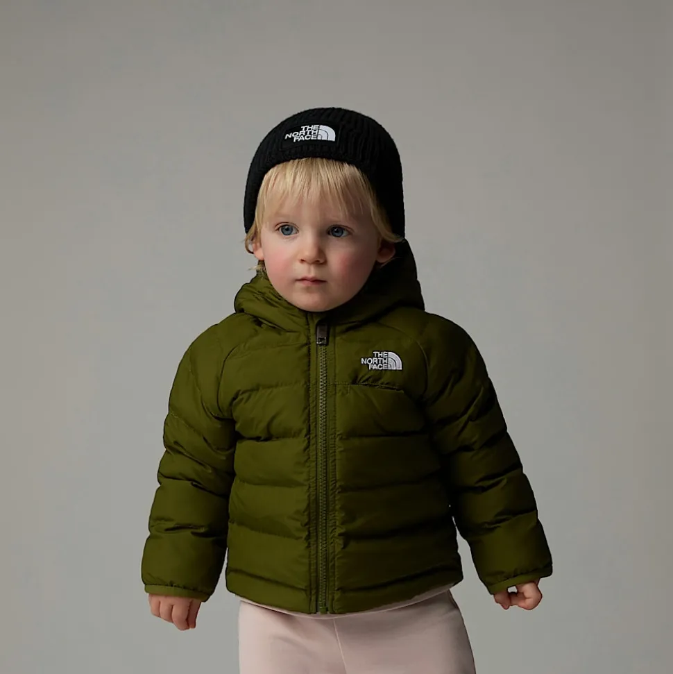 Cheap The North Face Vendbar Perrito Jakke Til Baby Forest Olive