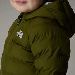Cheap The North Face Vendbar Perrito Jakke Til Baby Forest Olive