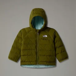 Cheap The North Face Vendbar Perrito Jakke Til Baby Forest Olive