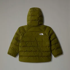 Cheap The North Face Vendbar Perrito Jakke Til Baby Forest Olive