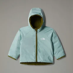 Cheap The North Face Vendbar Perrito Jakke Til Baby Forest Olive