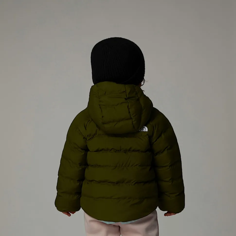 Cheap The North Face Vendbar Perrito Jakke Til Baby Forest Olive
