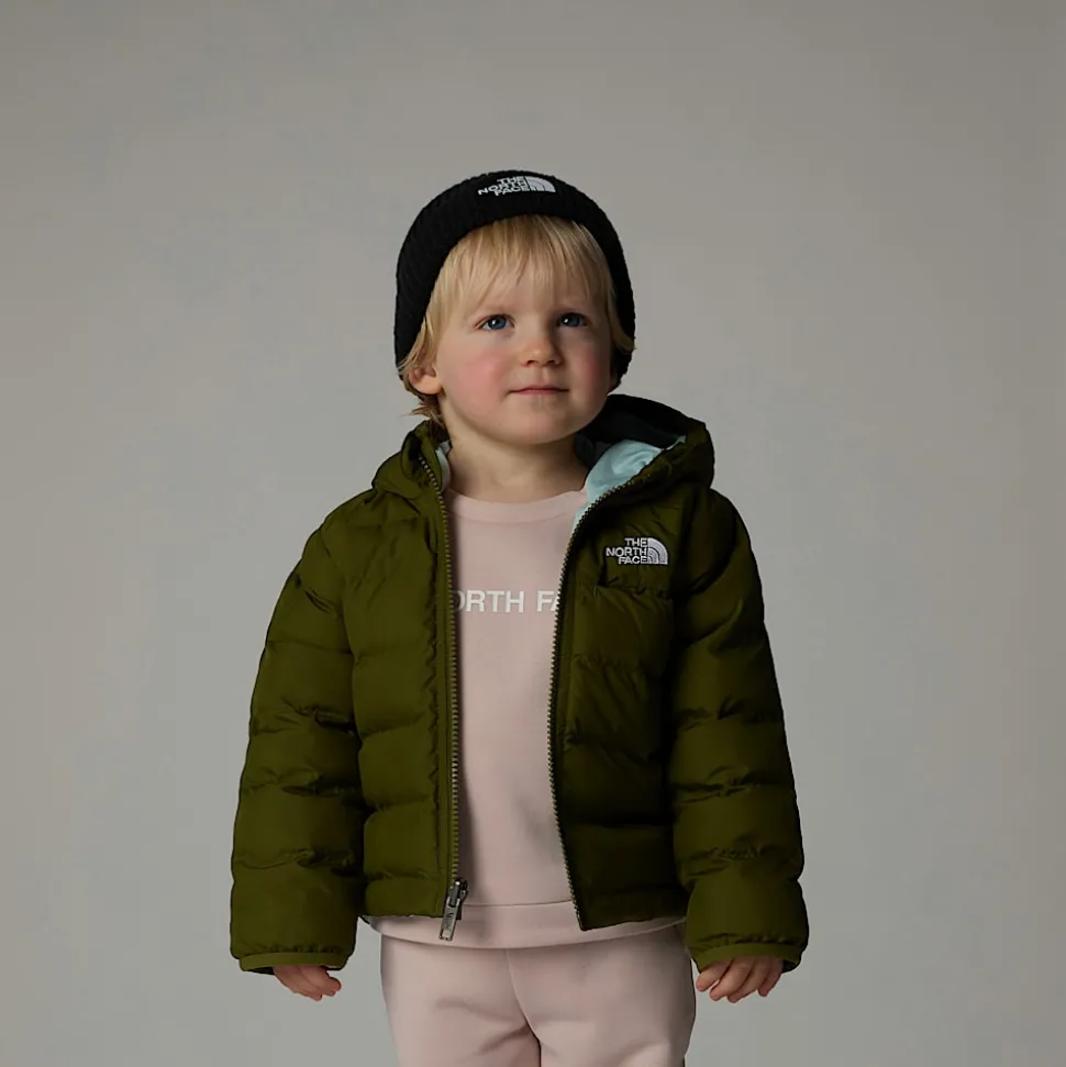 Cheap The North Face Vendbar Perrito Jakke Til Baby Forest Olive