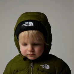 Cheap The North Face Vendbar Perrito Jakke Til Baby Forest Olive