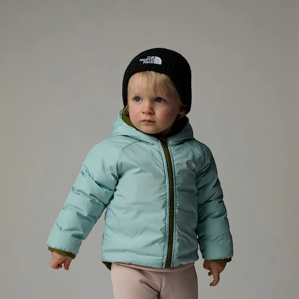 Cheap The North Face Vendbar Perrito Jakke Til Baby Forest Olive