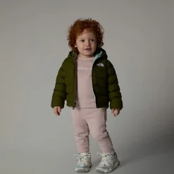 Cheap The North Face Vendbar Perrito Jakke Til Baby Forest Olive