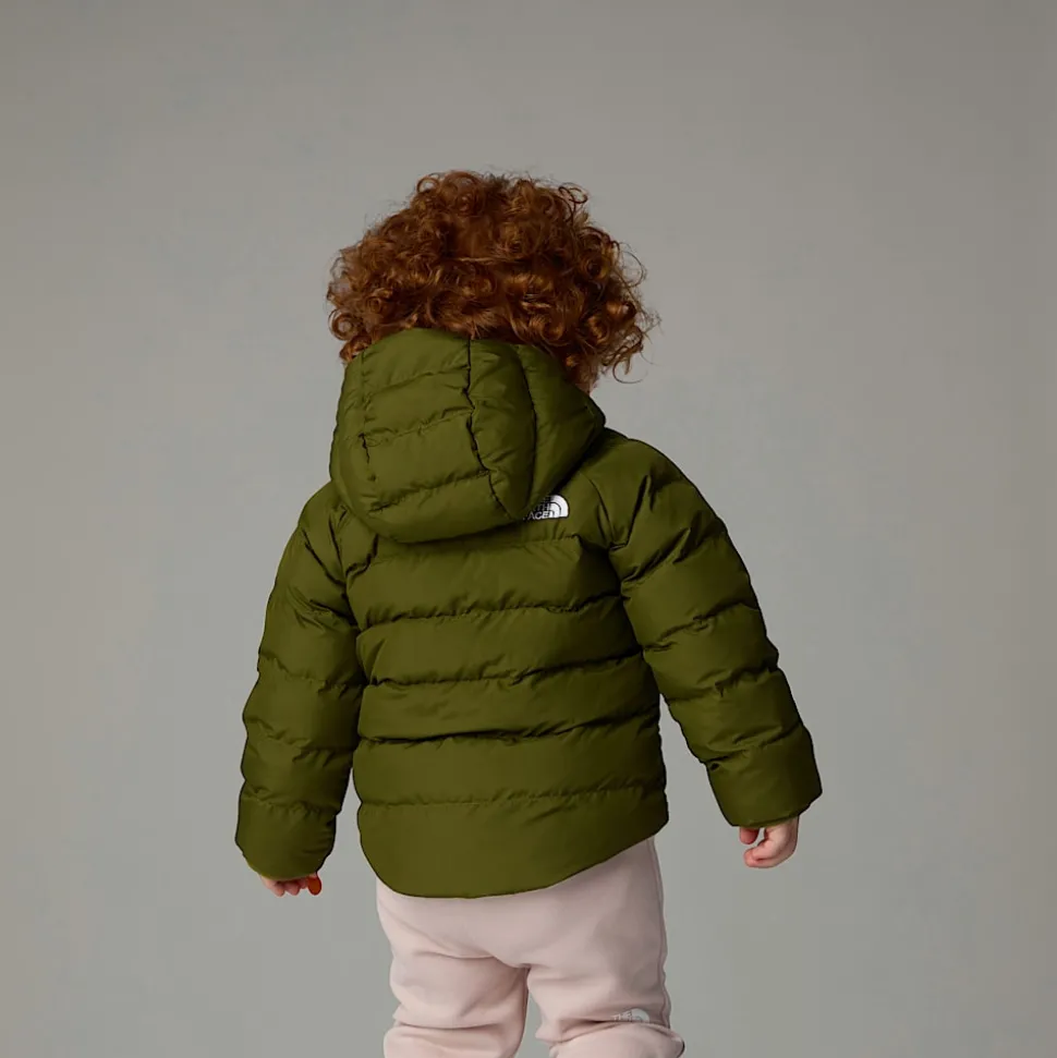Cheap The North Face Vendbar Perrito Jakke Til Baby Forest Olive