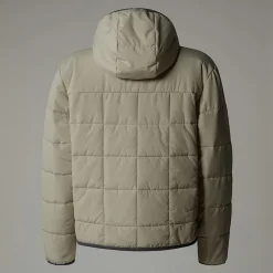 Clearance The North Face Vendbar Shasta Jakke Med Lynlås Og Hætte Til Drenge Clay Grey