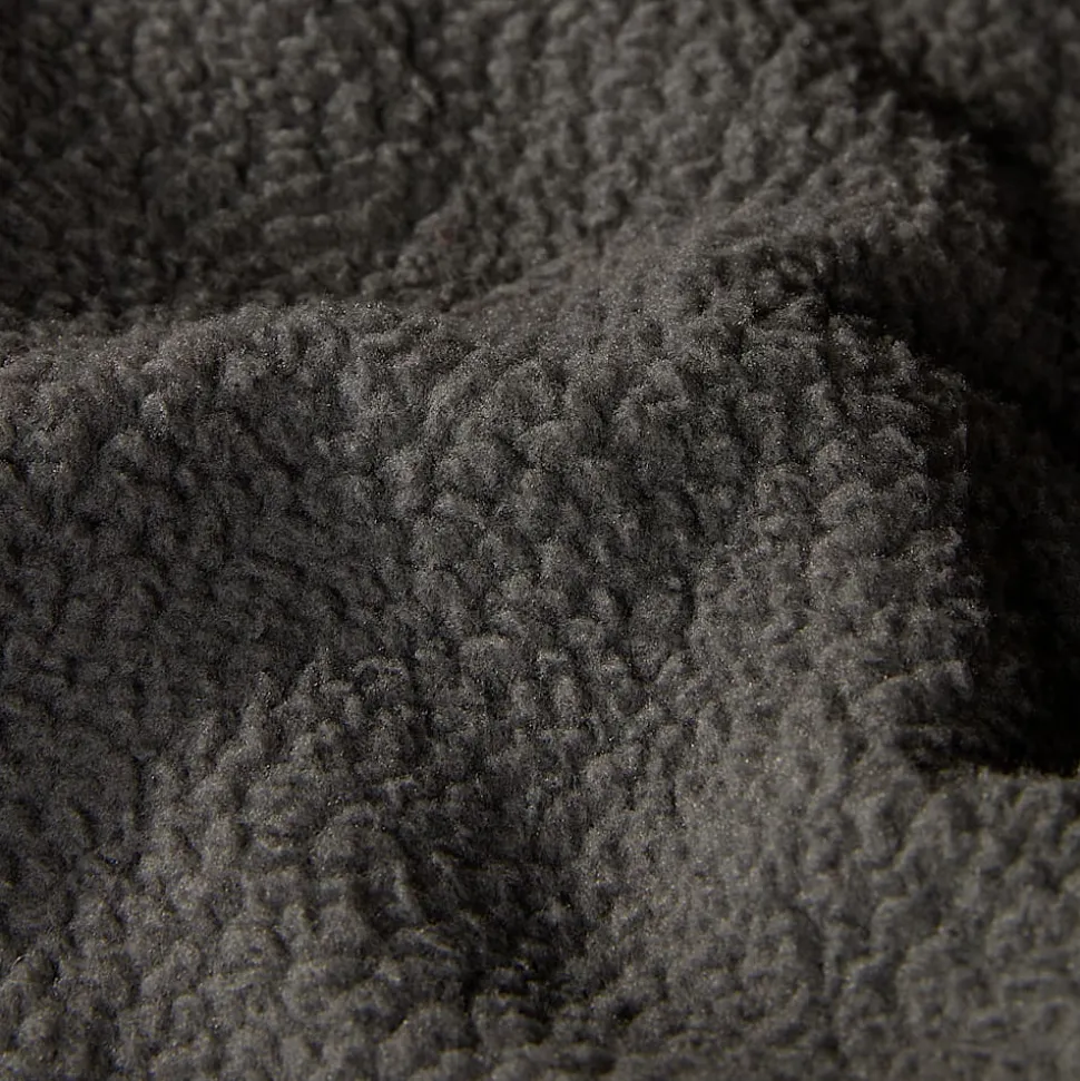 Clearance The North Face Vendbar Shasta Jakke Med Lynlås Og Hætte Til Drenge Clay Grey