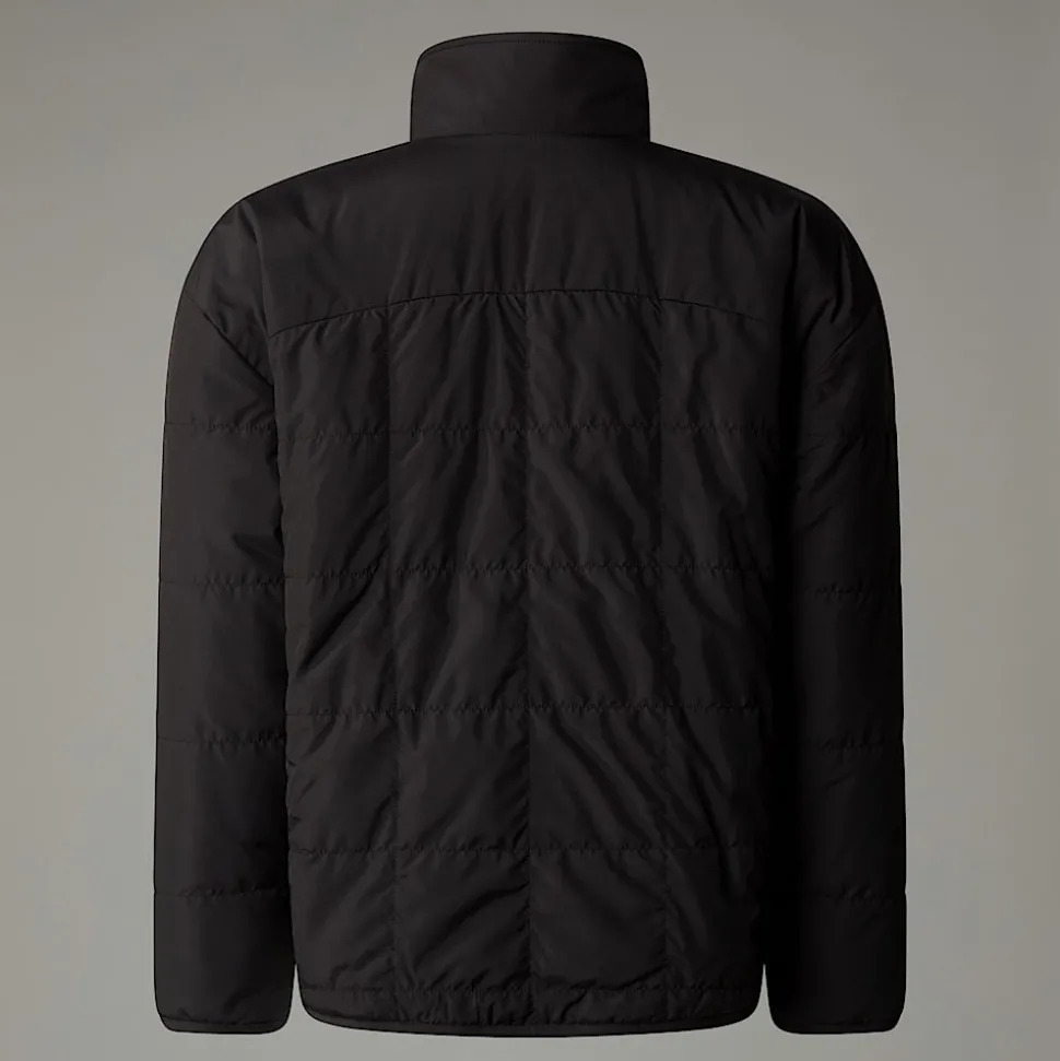 Hot The North Face Vendbar Shasta Jakke Med Lynlås Til Piger TNF Black