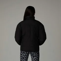 Hot The North Face Vendbar Shasta Jakke Med Lynlås Til Piger TNF Black