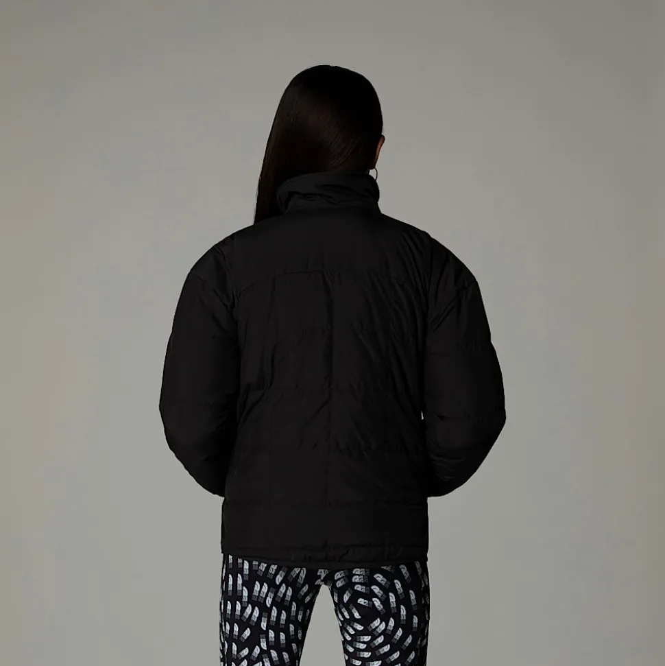 Hot The North Face Vendbar Shasta Jakke Med Lynlås Til Piger TNF Black