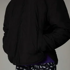 Hot The North Face Vendbar Shasta Jakke Med Lynlås Til Piger TNF Black