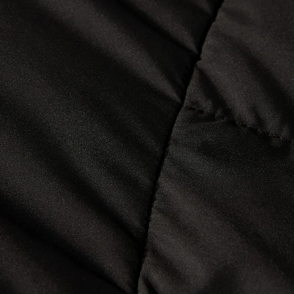 Hot The North Face Vendbar Shasta Jakke Med Lynlås Til Piger TNF Black