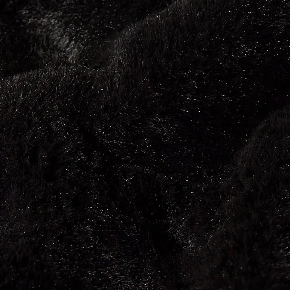 Hot The North Face Vendbar Shasta Jakke Med Lynlås Til Piger TNF Black