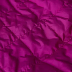 Sale The North Face Vendbar Shasta Jakke Med Lynlås Og Hætte Til Børn Deep Mulberry