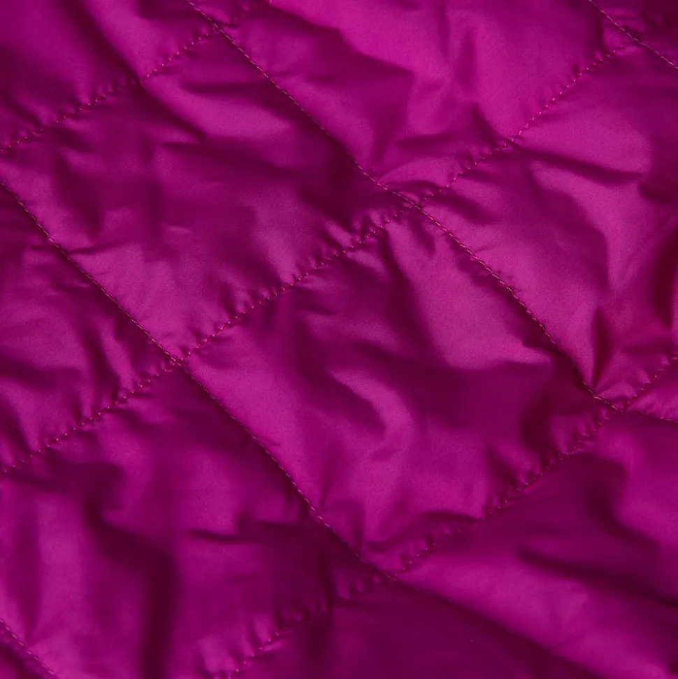 Sale The North Face Vendbar Shasta Jakke Med Lynlås Og Hætte Til Børn Deep Mulberry