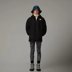 Sale The North Face Vendbar Shasta Parka Med Hætte Til Piger TNF Black