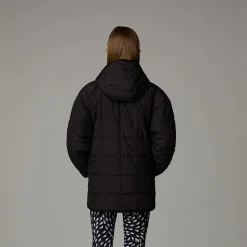 Sale The North Face Vendbar Shasta Parka Med Hætte Til Piger TNF Black