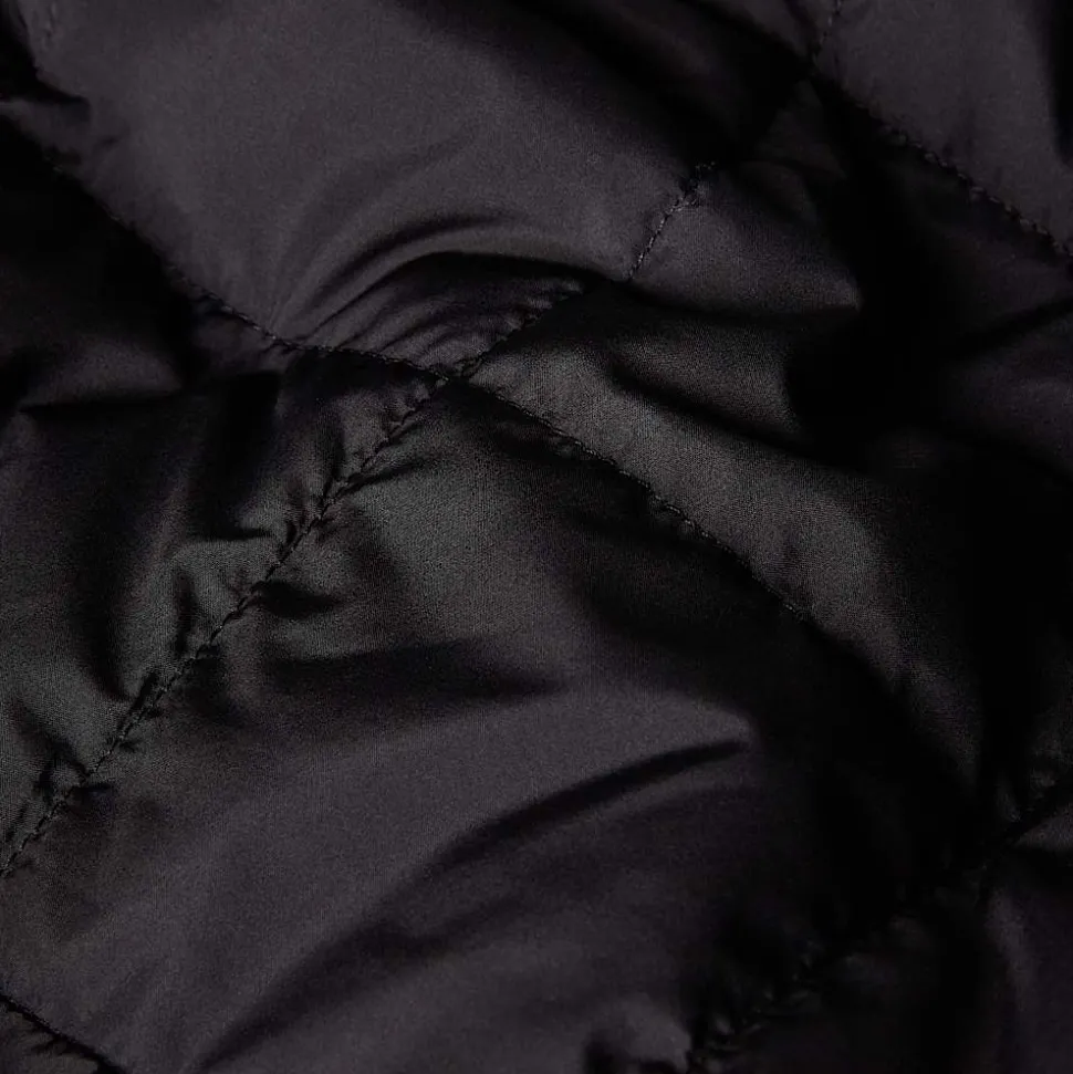 Sale The North Face Vendbar Shasta Parka Med Hætte Til Piger TNF Black