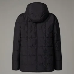 Sale The North Face Vendbar Shasta Parka Med Hætte Til Piger TNF Black