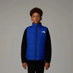 Discount The North Face Vendbar Shasta Vest Til Drenge TNF Blue