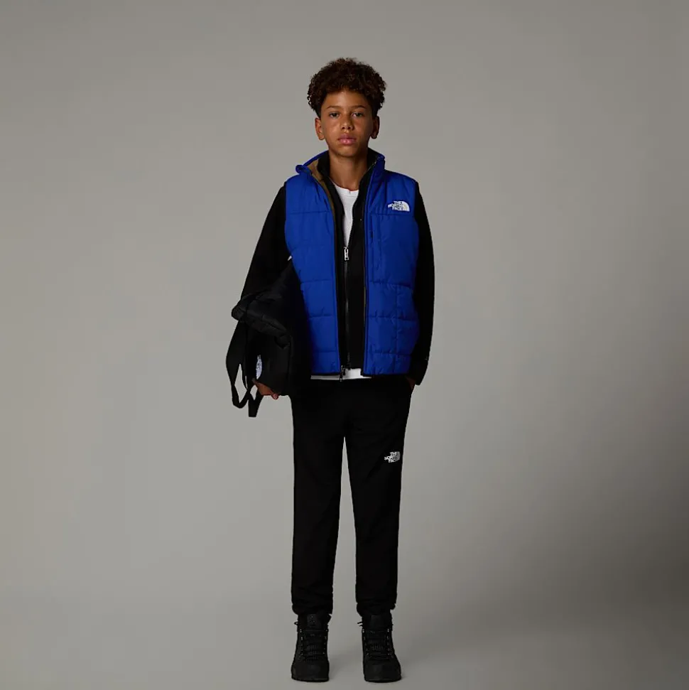 Discount The North Face Vendbar Shasta Vest Til Drenge TNF Blue