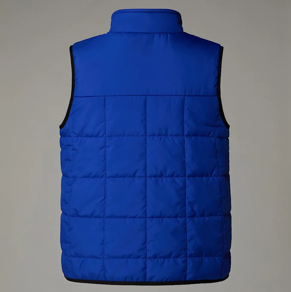 Discount The North Face Vendbar Shasta Vest Til Drenge TNF Blue