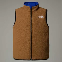 Discount The North Face Vendbar Shasta Vest Til Drenge TNF Blue