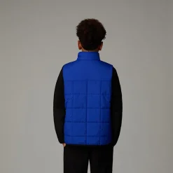Discount The North Face Vendbar Shasta Vest Til Drenge TNF Blue