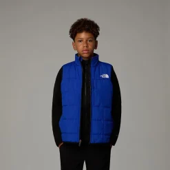 Discount The North Face Vendbar Shasta Vest Til Drenge TNF Blue