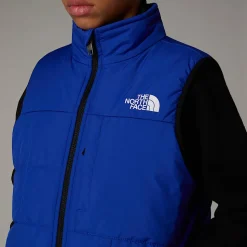 Discount The North Face Vendbar Shasta Vest Til Drenge TNF Blue