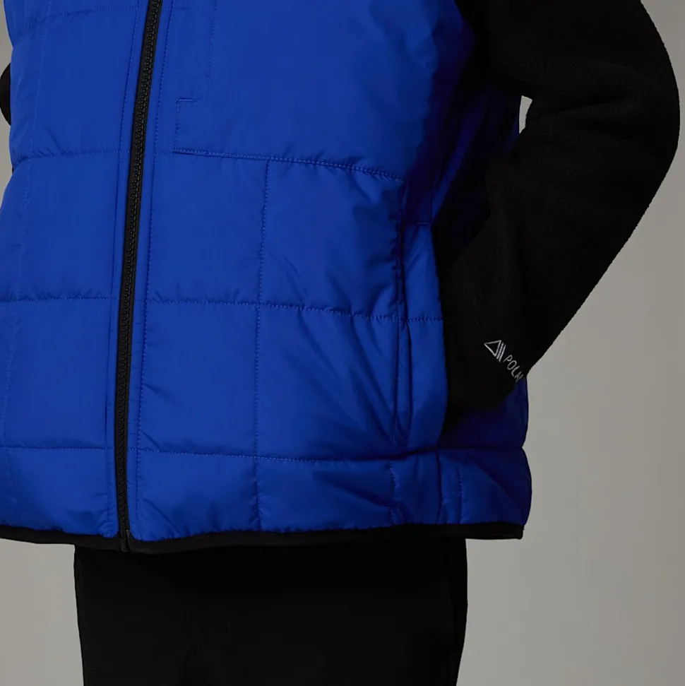 Discount The North Face Vendbar Shasta Vest Til Drenge TNF Blue