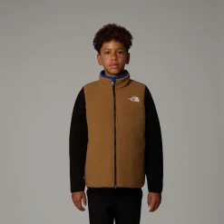 Discount The North Face Vendbar Shasta Vest Til Drenge TNF Blue