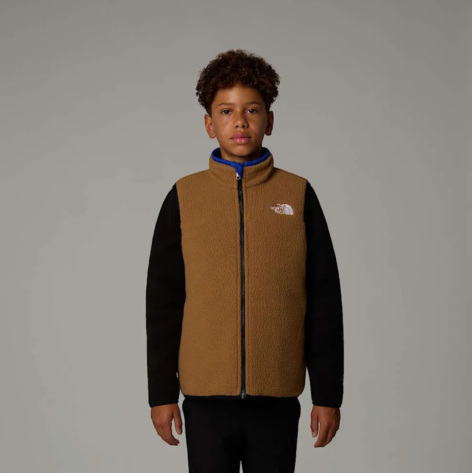 Discount The North Face Vendbar Shasta Vest Til Drenge TNF Blue