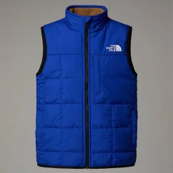 Discount The North Face Vendbar Shasta Vest Til Drenge TNF Blue