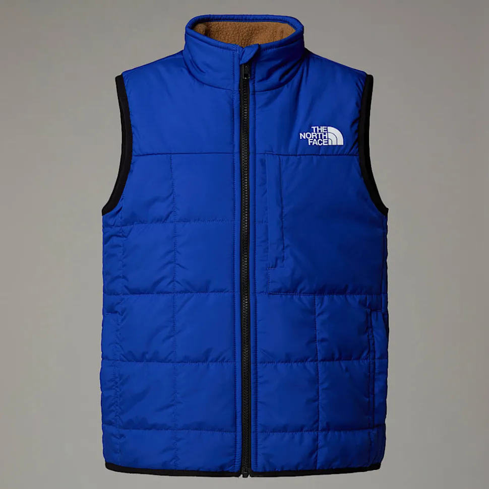 Discount The North Face Vendbar Shasta Vest Til Drenge TNF Blue