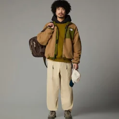 Clearance The North Face Vendbar Yumiori Fleecejakke Til Herrer Forest Olive-Utility Brown